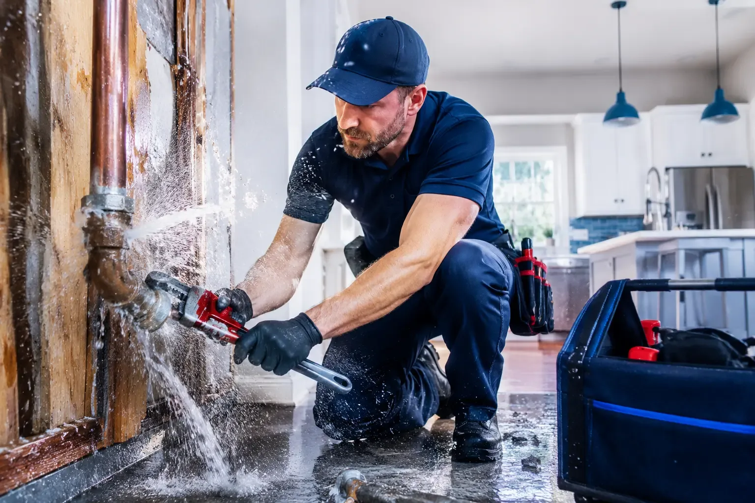 Local emergency pipe repair professionals in Kimballton, IA